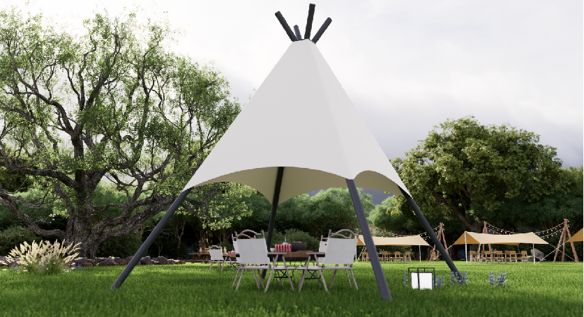 循化营地帐篷厂家：聚焦场景创新，引领露营经济新潮流